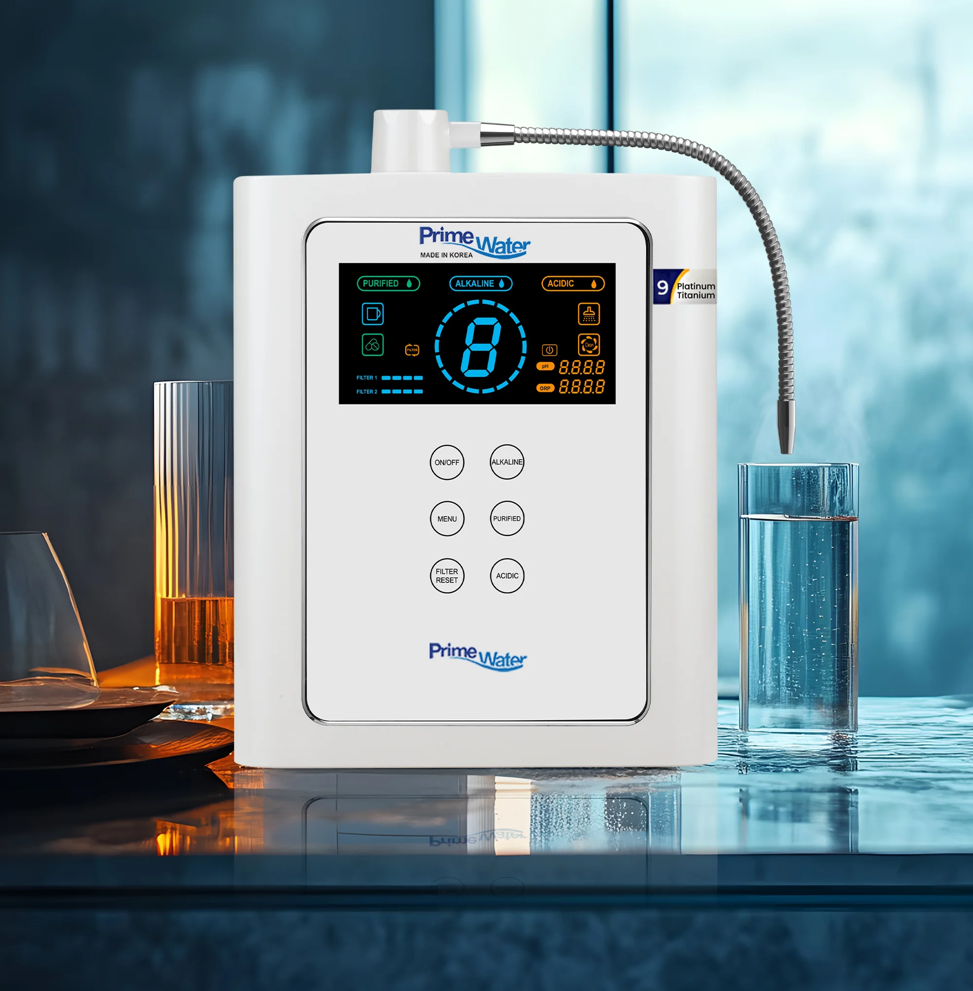 Alkaline Water Ionizers